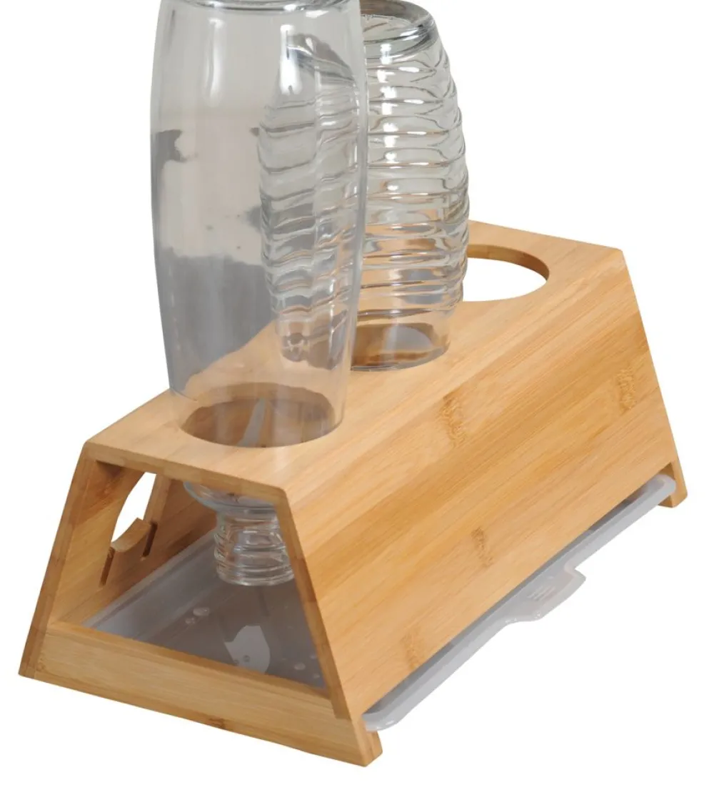 Kesper Flaschenhalter Mit Abtropfschale Outlet