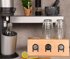 Kesper Flaschenhalter Mit Abtropfschale Outlet