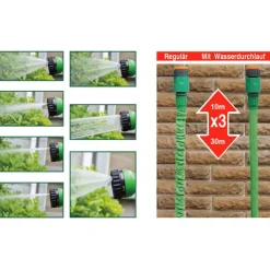 Grüner Jan Flexi Gartenschlauch 10-30M Online