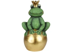TP Froschkonig Auf Goldener Kugel Hot