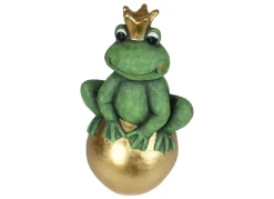 TP Froschkonig Auf Goldener Kugel Hot