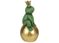 TP Froschkonig Auf Goldener Kugel Hot