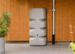 Garantia Cubus Gartentank 340L Betongrau Discount