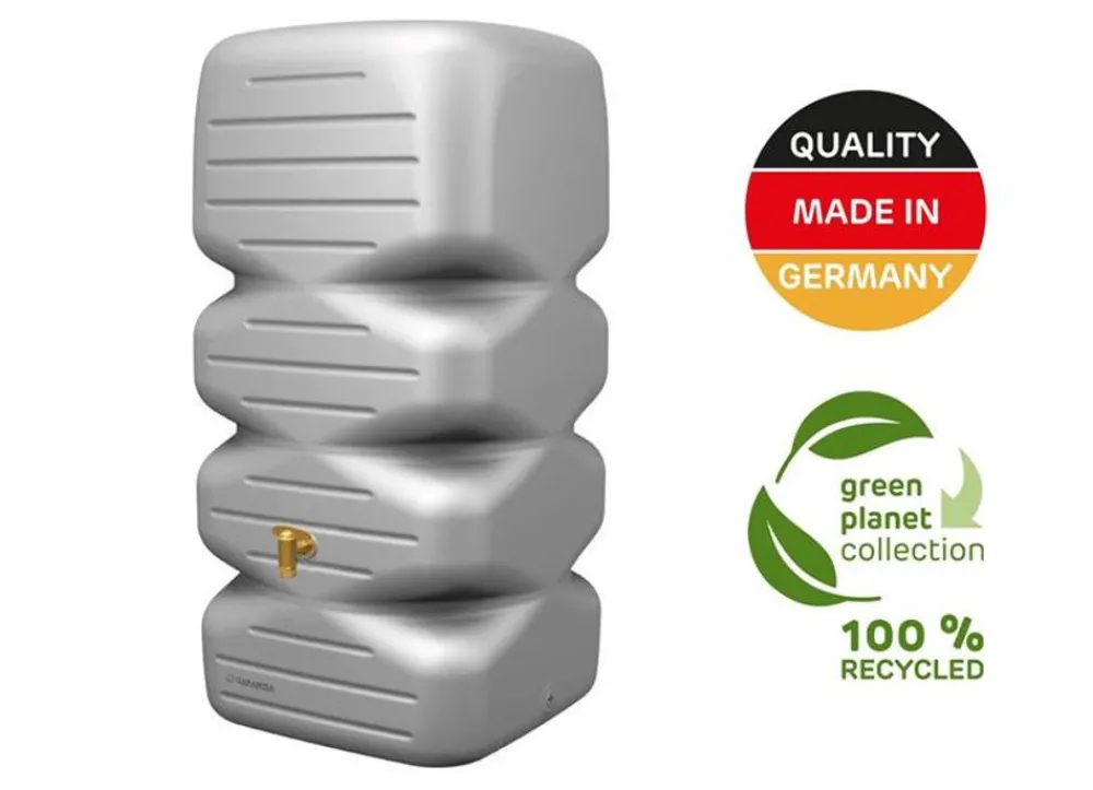 Garantia Cubus Gartentank 340L Betongrau Discount