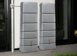 Garantia Regentonnen-Verbindungsset 1/2'' Outlet