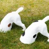TP Gartenfigur Grabender Hund 29X17,5X24Cm Best