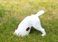 TP Gartenfigur Grabender Hund 29X17,5X24Cm Best