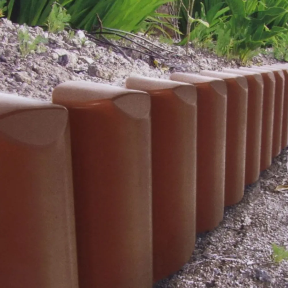 Pseudohersteller Gartenpalisade Ipbo 2,5M Braun Best