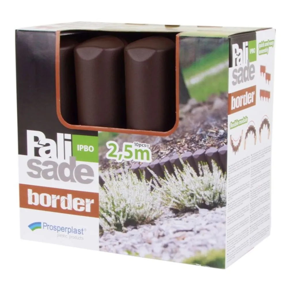 Pseudohersteller Gartenpalisade Ipbo 2,5M Braun Best