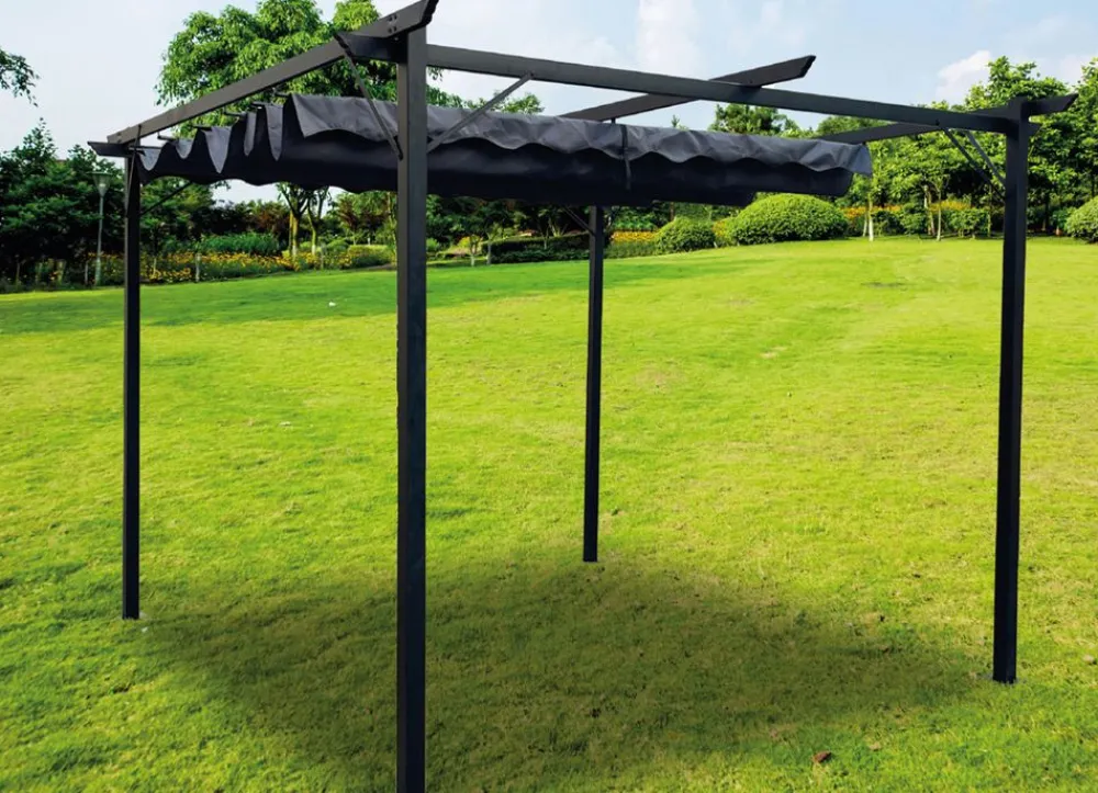 Sunny Moments Gartenpavillon Pergola 3X3M