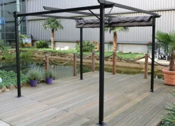 Sunny Moments Gartenpavillon Pergola 3X3M