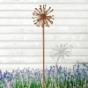 TP Gartenstecker Allium In Rostbraun 100Cm Online