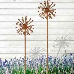 TP Gartenstecker Allium In Rostbraun 100Cm Online