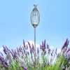 TP Gartenstecker Vogelkafig 11X101Cm Silber-Grau