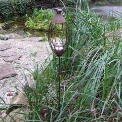 TP Gartenstecker Vogelkafig 11X101Cm Rostbraun Discount