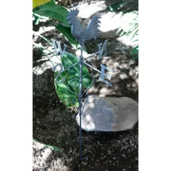 TP Gartenstecker Wetterhahn 109,5Cm Vintage-Grey Discount
