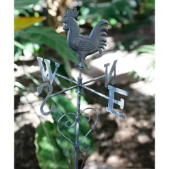 TP Gartenstecker Wetterhahn 109,5Cm Vintage-Grey Discount