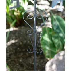 TP Gartenstecker Wetterhahn 109,5Cm Vintage-Grey Discount