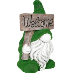 TP Gartenzwerg Welcome Mit Gras-Optik 40Cm Sale