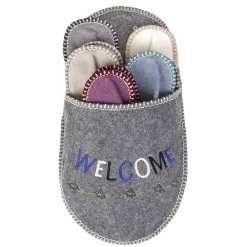 New Home Gastepantoffel 5 Paar New