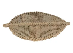 New Home Geflochtenes Platzset Leaf 41X37Cm Sale