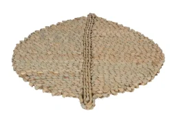 New Home Geflochtenes Platzset Leaf 41X37Cm Sale