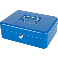 TP Geldkassette Mit Euro-Munzeinsatz Und Zylinderschloss 25X19X9Cm Outlet