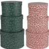 TP Geschenkboxen-Set Rund Ilex 3-Teilig Online