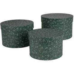 TP Geschenkboxen-Set Rund Ilex 3-Teilig Online