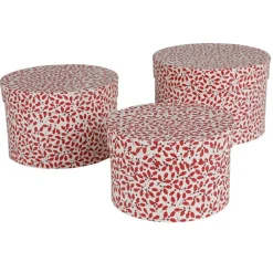TP Geschenkboxen-Set Rund Ilex 3-Teilig Online
