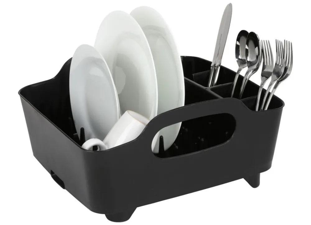 TP Geschirr-Abtropfkorb Black-Line Ca. 36,5X32,5X18Cm Sale