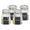 TP Gewurzglaser-Set Mit Tafelfeld Clearance
