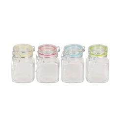 TP Gewurzglaser-Set 4-Teilig Klar 100Ml Best