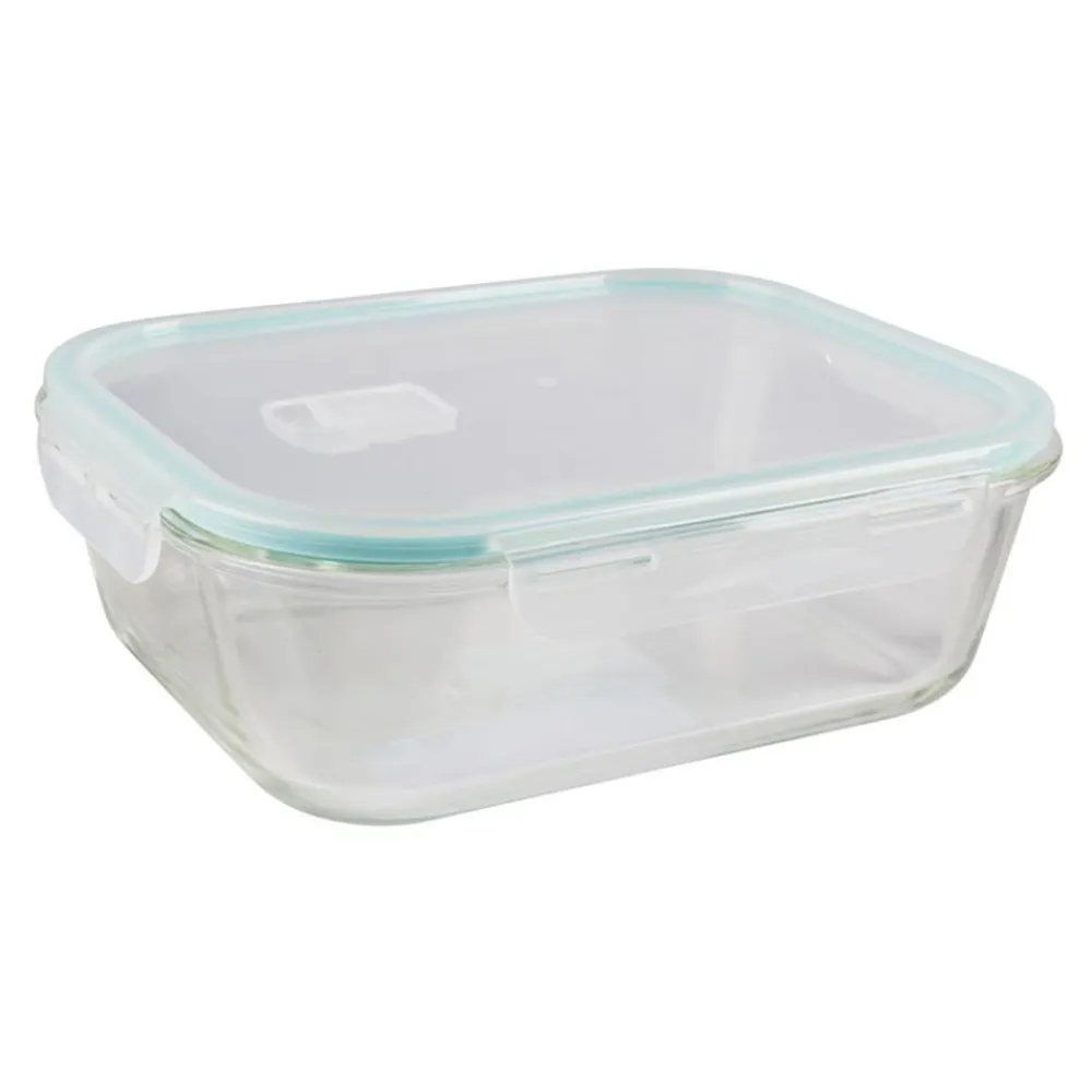 TP Glas-Frischhaltedose Mit Deckel Eckig 2,26L Discount