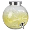 TP Glas-Getrankespender Zitrone 5L Gelb Hot