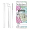 TP Glas-Trinkhalme 20Cm Mit Reinigungsburste 5-Teilig Outlet