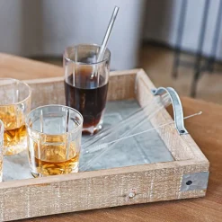 TP Glas-Trinkhalme 20Cm Mit Reinigungsburste 5-Teilig Outlet