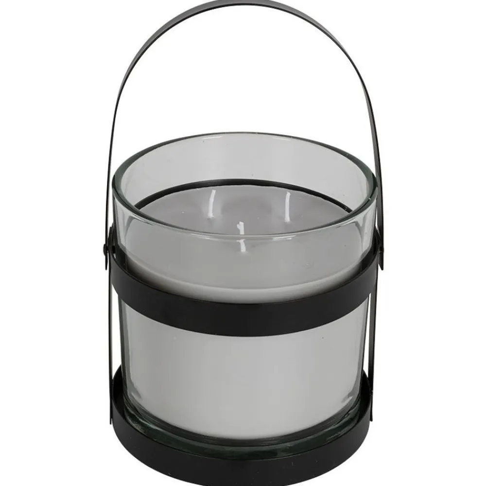 TP Glas-Windlicht Mit Duftwachsfullung New