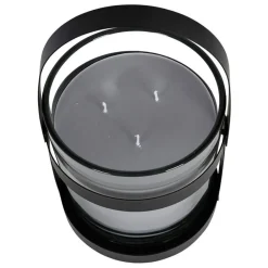 TP Glas-Windlicht Mit Duftwachsfullung New