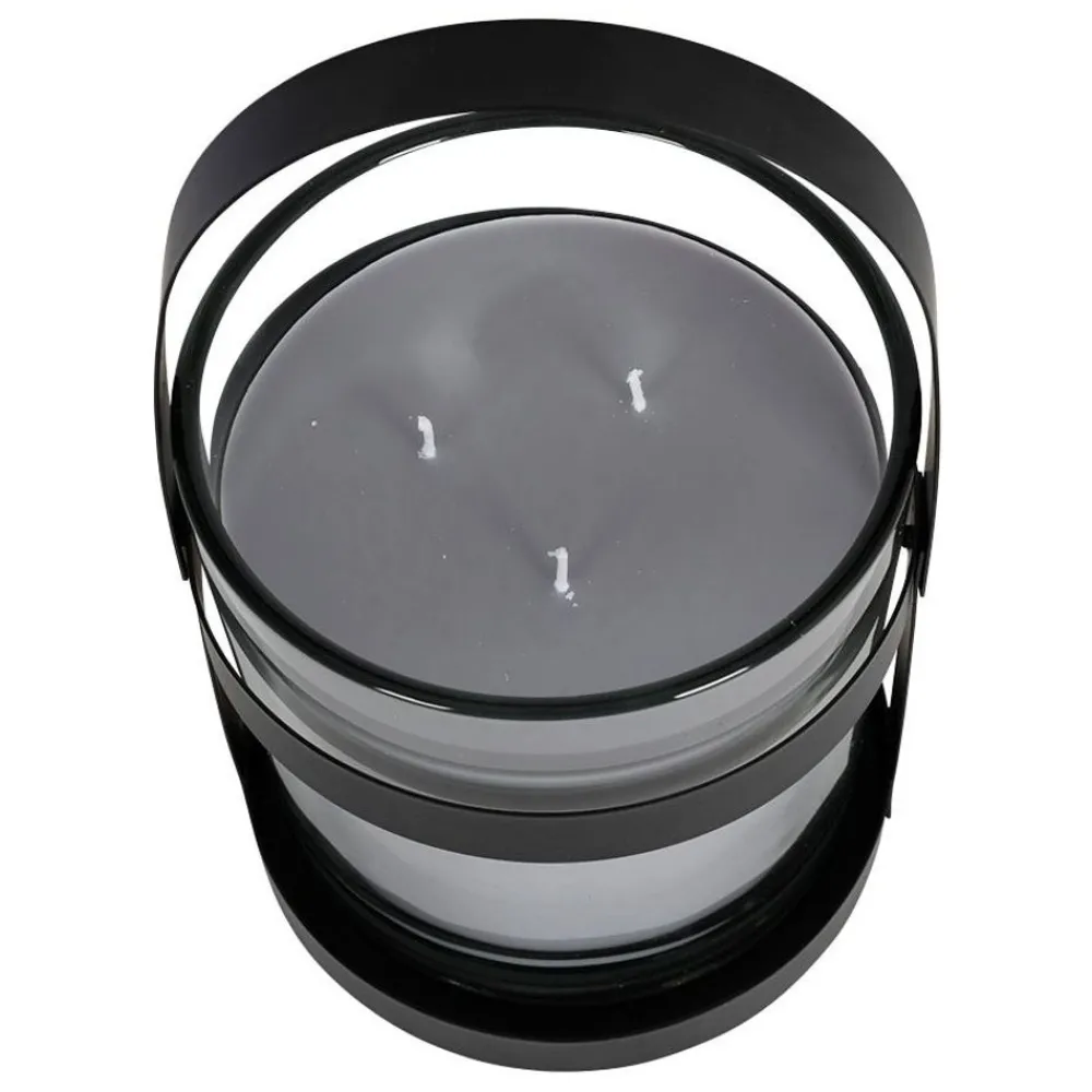 TP Glas-Windlicht Mit Duftwachsfullung New
