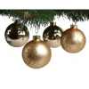 New Home Christmas Glitzerkugeln 12Er-Set 7Cm Gold Clearance