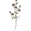 TP Glitzerzweig Mit Tannenzapfen Und Beeren 100Cm Hot