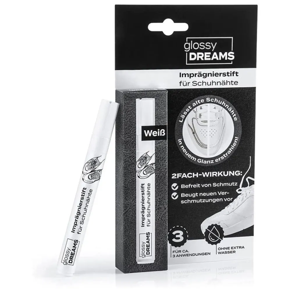 Glossy Dreams Glossydreams Impragnierstift Fur Schuhnahte 8Ml Weis Best