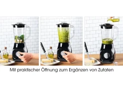 Gourmetmaxx Standmixer 1 Liter 350W Hot
