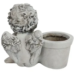 TP Grab-Engel Mit Pflanztopf 20X18X12Cm Outlet