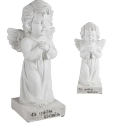 TP Grabfigur Engel In Stillem Gedenken 56Cm