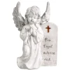 TP Grab-Spruchstein Ein Engel Schutze Dich 16X27X10Cm Best