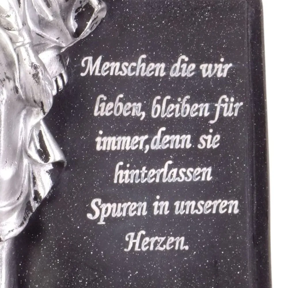 TP Grab-Spruchstein Mit Sitzendem Engel Hot