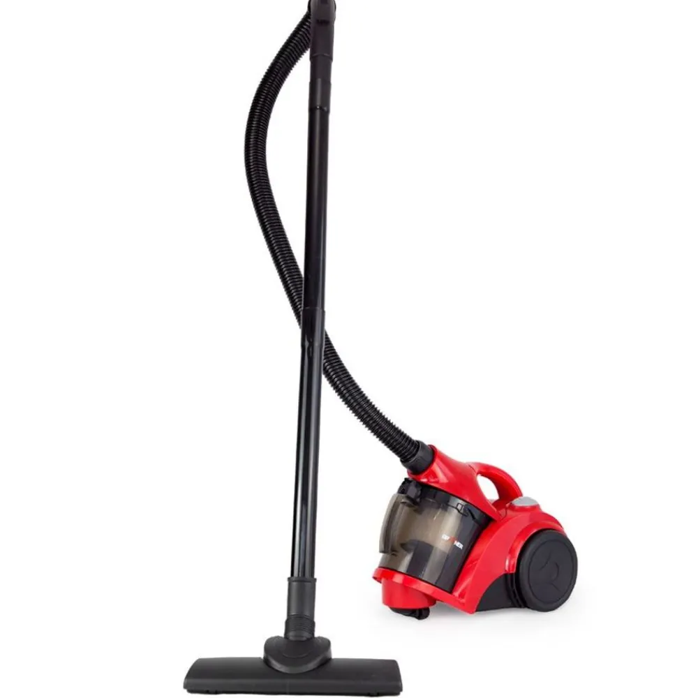 Grafner Zyklon-Bodenstaubsauger Bs10809 Rot Clearance