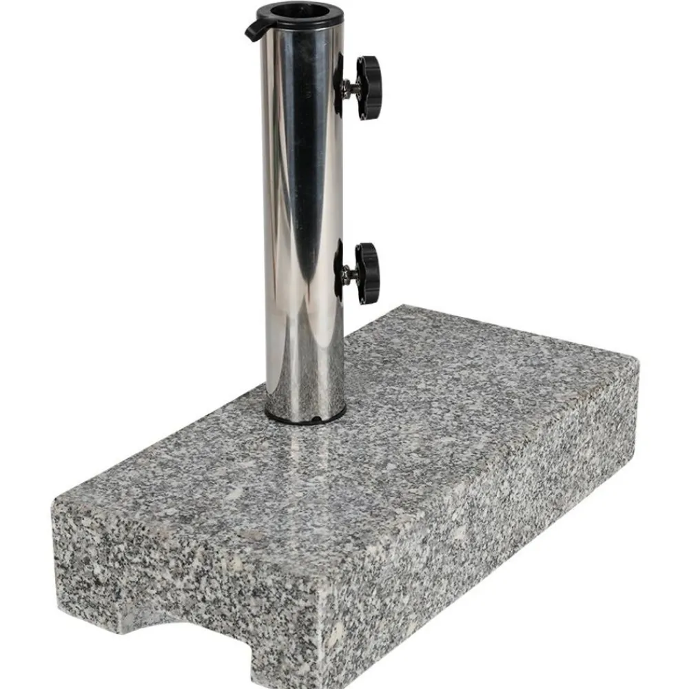 TP Granit-Balkonschirmstander 25Kg Grau Online